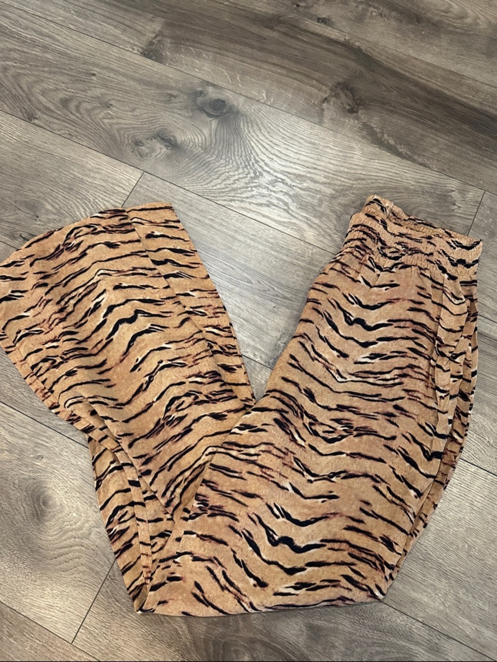 We Wore What Tiger Coverup Pants - Picture 5 of 10